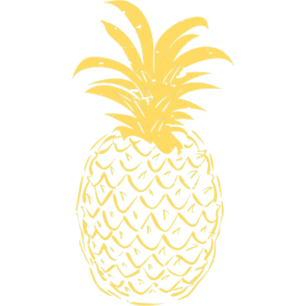 Pineapple Tropical Minimalist Funny Vintage.png