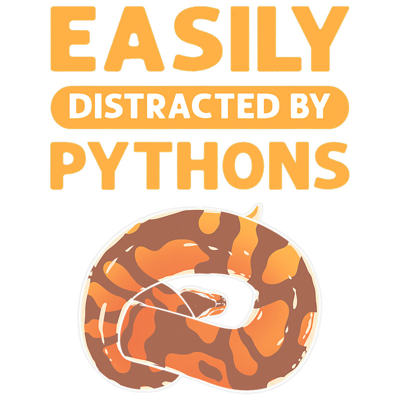 Python Lover Easily Distracted By Pythons. Royal Banana Ball Python.png