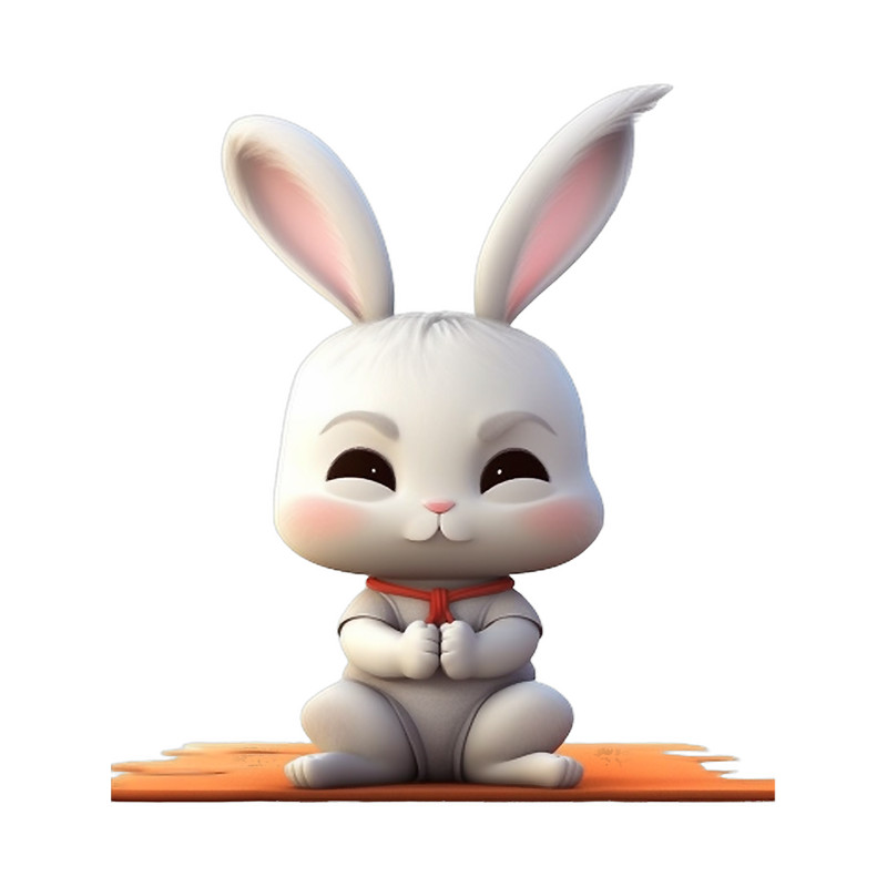 Rabbits Breathe Yoga Center Bunny Yogi Rabbit Lotus Hare Meditation662321.png