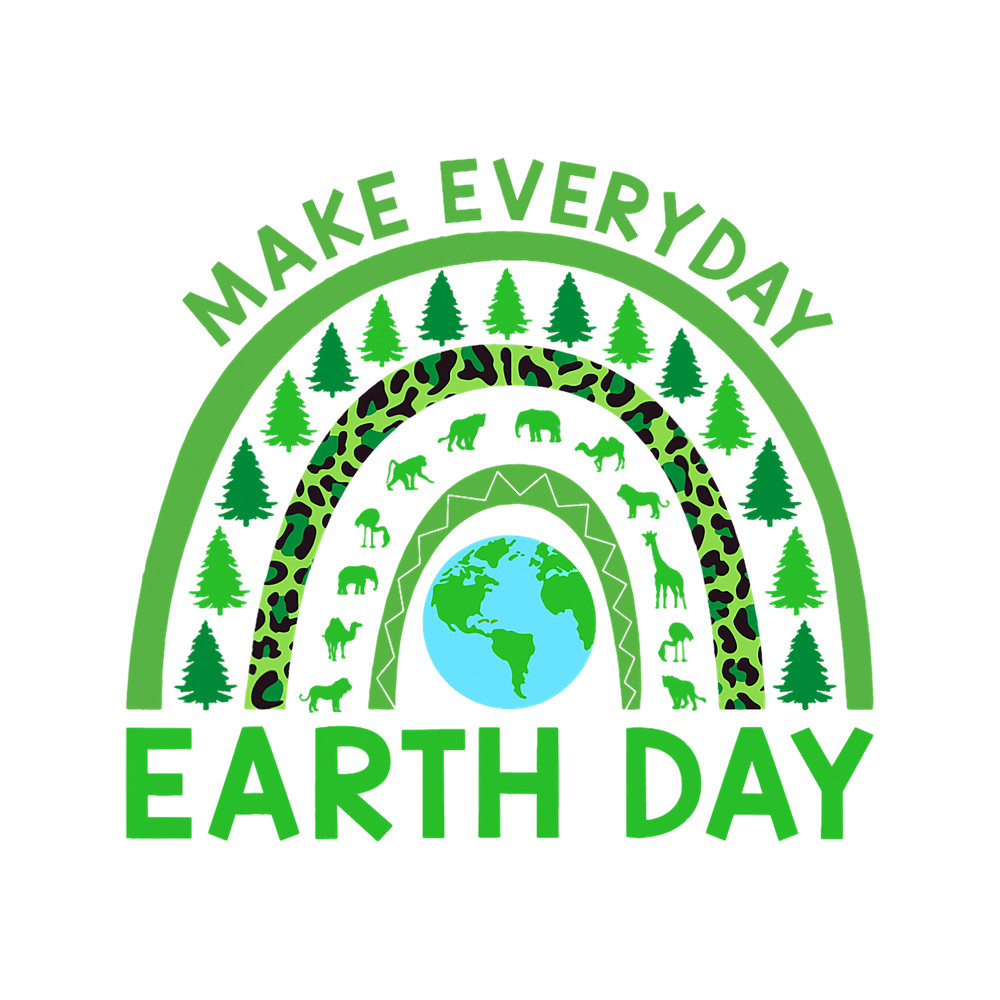 Rainbow Make Everyday Earth Day Environmental Protection.png