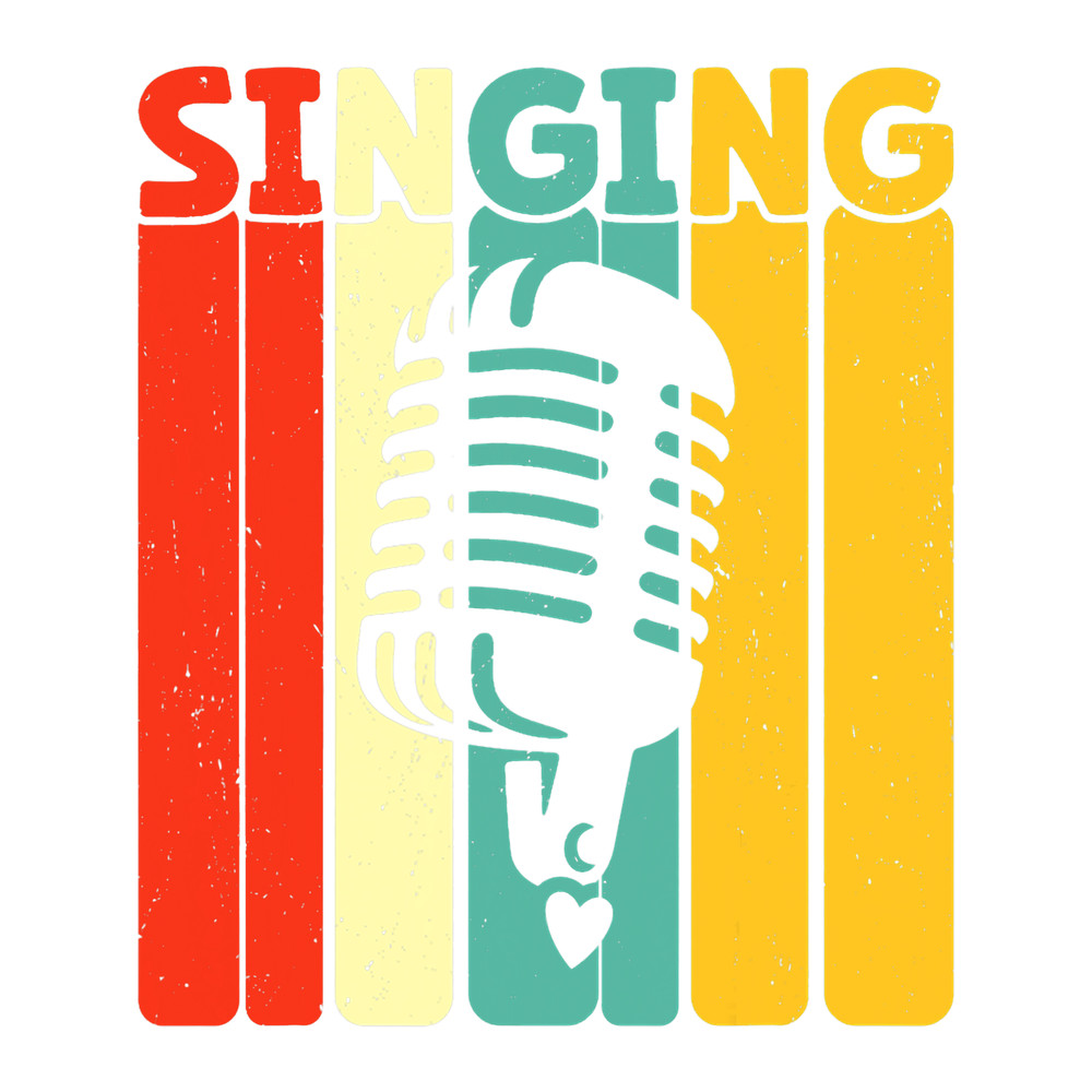Retro Sing Singing Karaoke Choir Musical Theatre Quotes.png