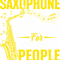 Saxophone Lover The Instrument For Intelligent People Saxophonist 33.png