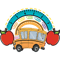 School Bus Rainbow Boho Back To School Bus Driver.png