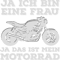 Motocross Biker Motorcycle womens design Ja das ist mein Motorcycle Biker.png