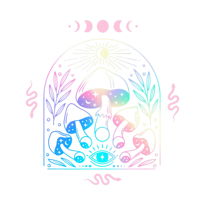 Mushroom Gift Cottagecore Aesthetic Witchy Dark Academia.png