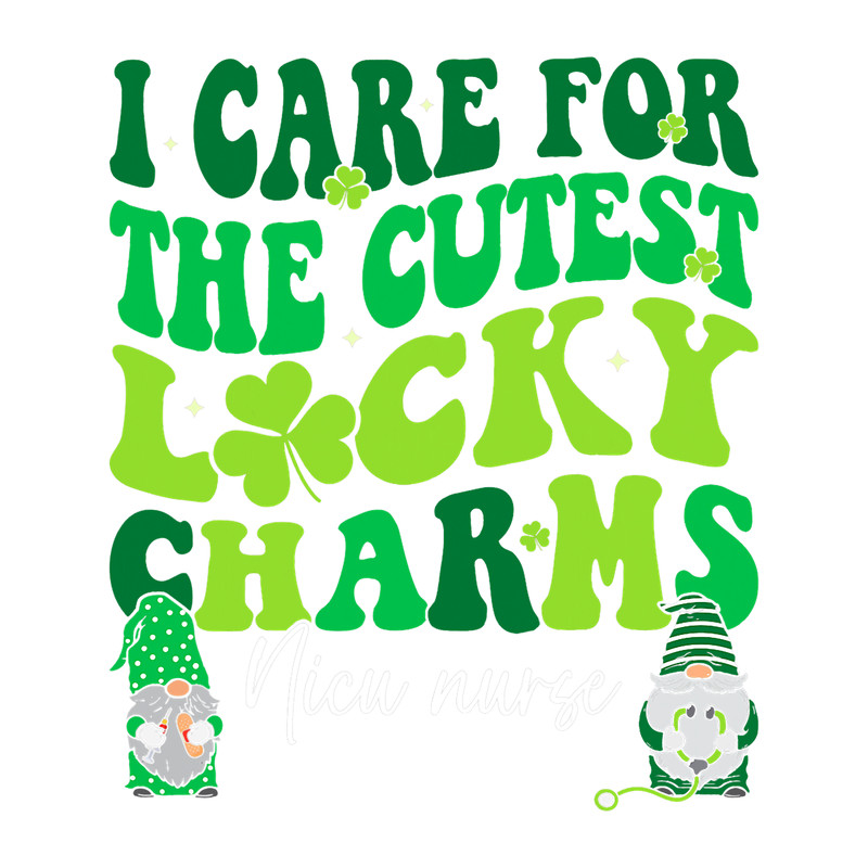Nursing Groovy Retro NICU Nurse St Patricks Day Gnomes.png