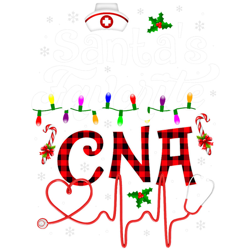 Nursing Santas Favorite CNA Certified Nursing Assistant Nurse Xmas 9.png
