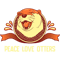Otters Peace Love Otters Positivity Otter Lover Positive Quote.png