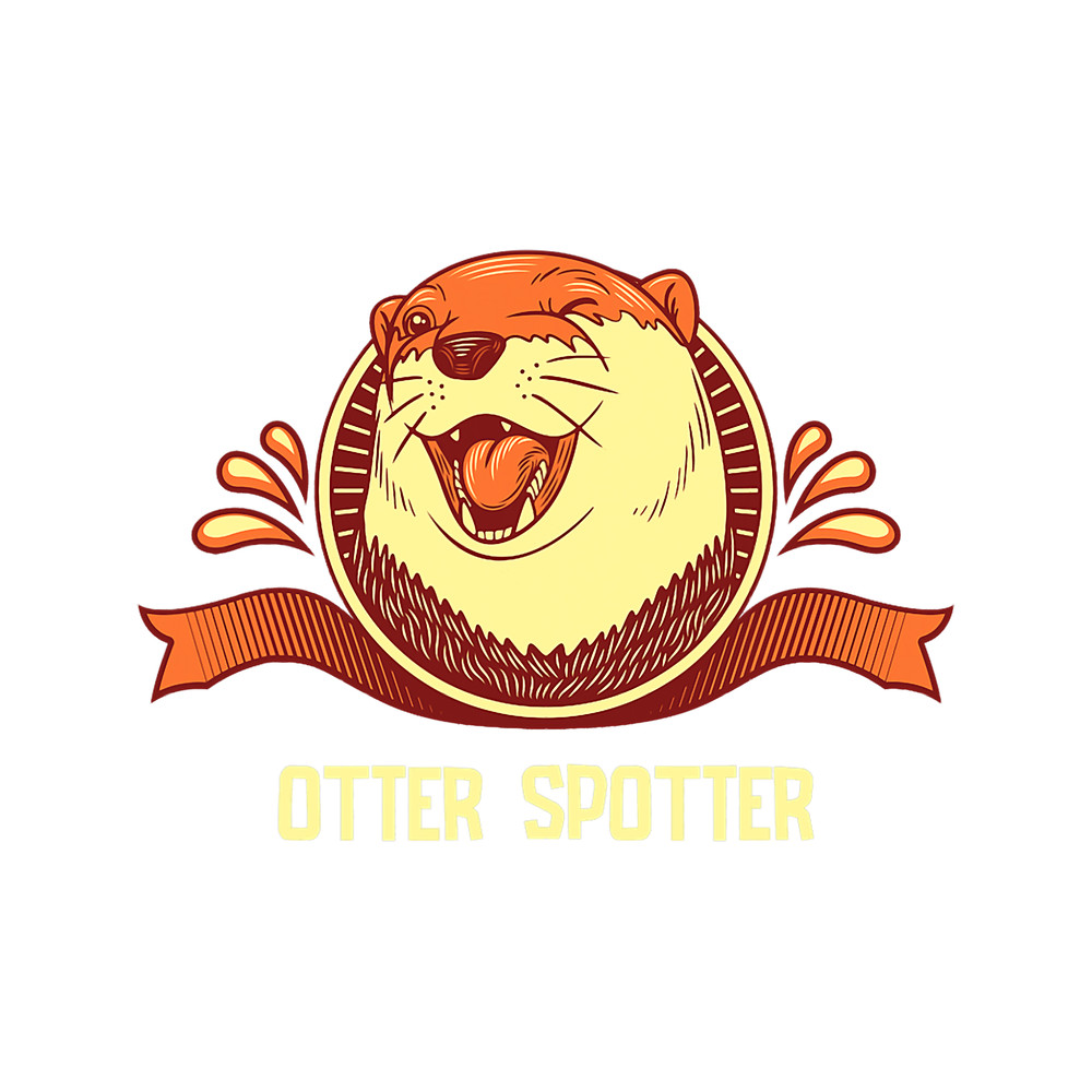 Otters Spotter Funny Otter Lover Humor Otter Animal Lover.png