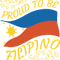 Philippines Filipina Sun Stars Strong Proud Filipino Flag.png