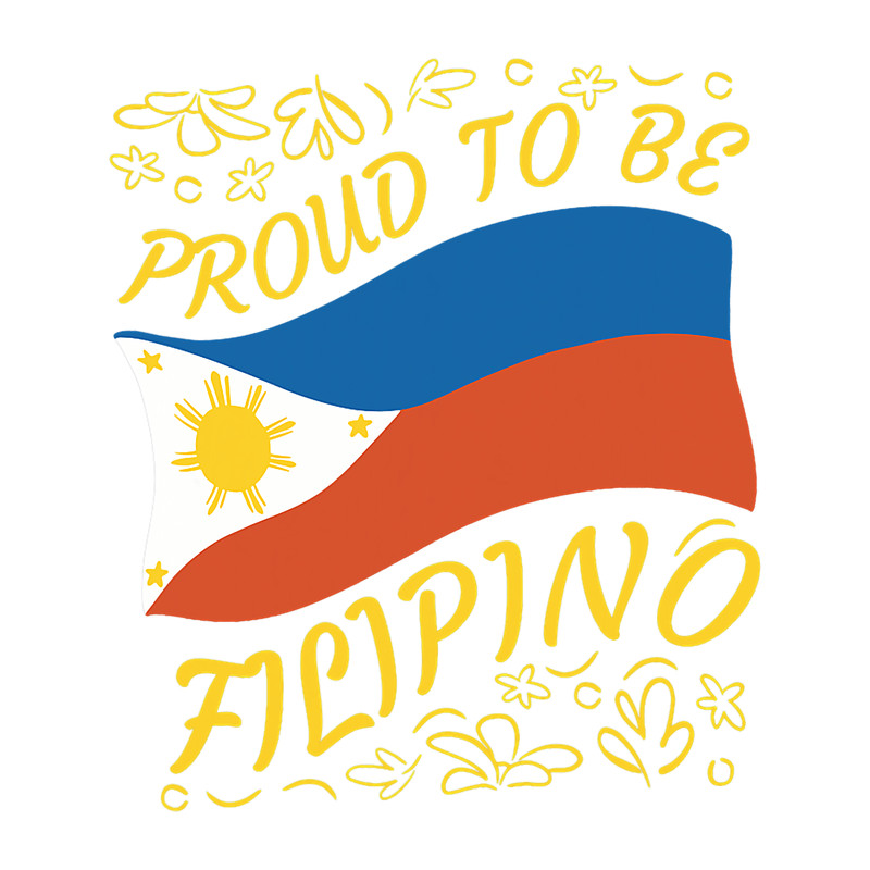 Philippines Filipina Sun Stars Strong Proud Filipino Flag.png