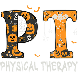 physical therapist pt halloween physical therapy spooky
