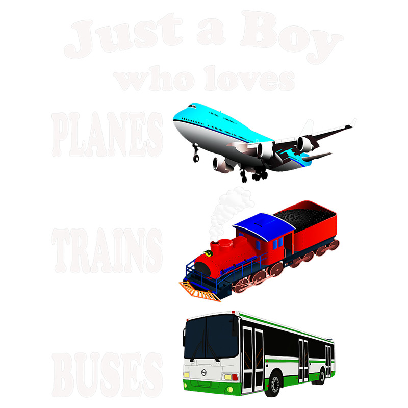 Pilot Job Airplane Trains Buses Lovers 3Toddler Driver Pilot.png