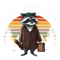 Raccoons Funny Retro Ew People Vintage Raccoon Forest Racoon.png