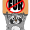 Raccoons with shield protestated against fur.png