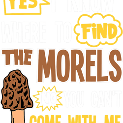 mushroom gift hunting mushroom hunter morel hunting