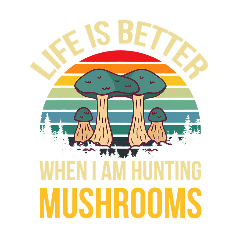 Mushroom Gift Lover and Hunting 3.png