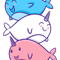 Narwhal Lover Trans Pride Narwhal Pile Transgender 21.png