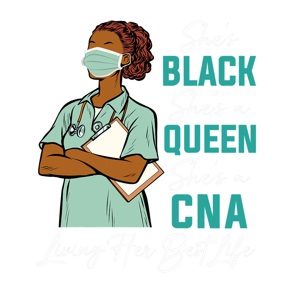 Nursing Black CNA Funny CNA Nursing Outfit For Dope Nurses.png