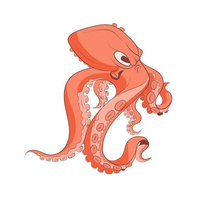 Octopus Lover Sea Animal Lover Kraken Scuba Diving Ocean Octopus 3.png