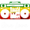 One Love Boombox Musicbox Rasta Reggae Music Rastafari Roots.png