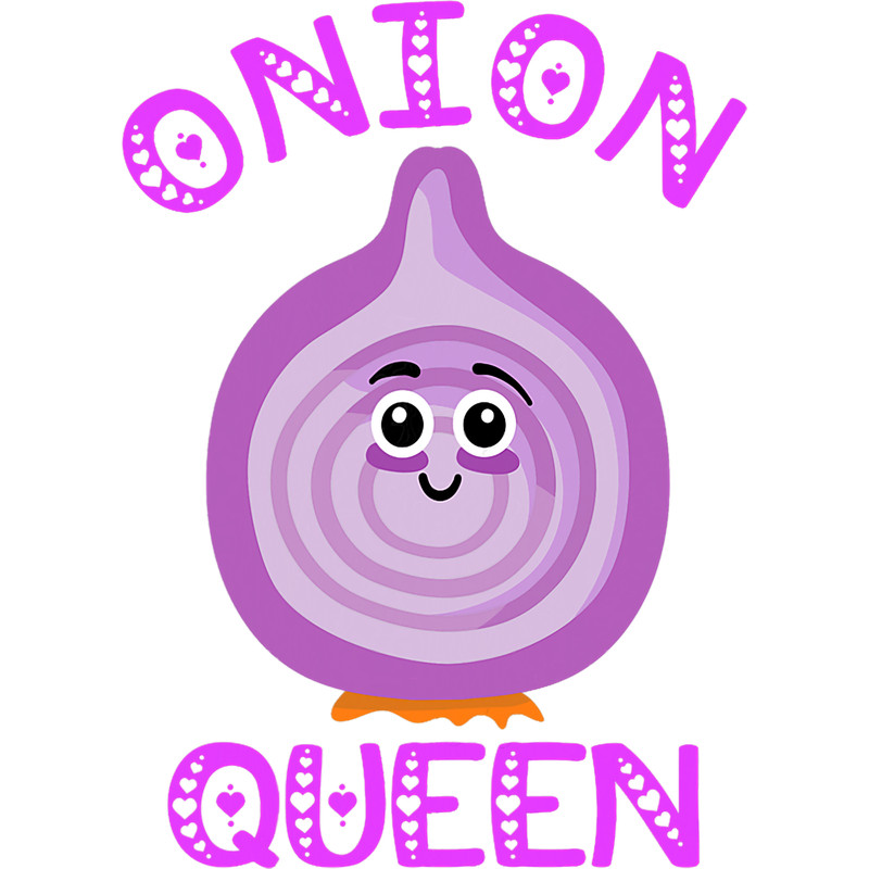 Onion Queen Sweet Onion Culinary Cook Cooking Food Lover.png