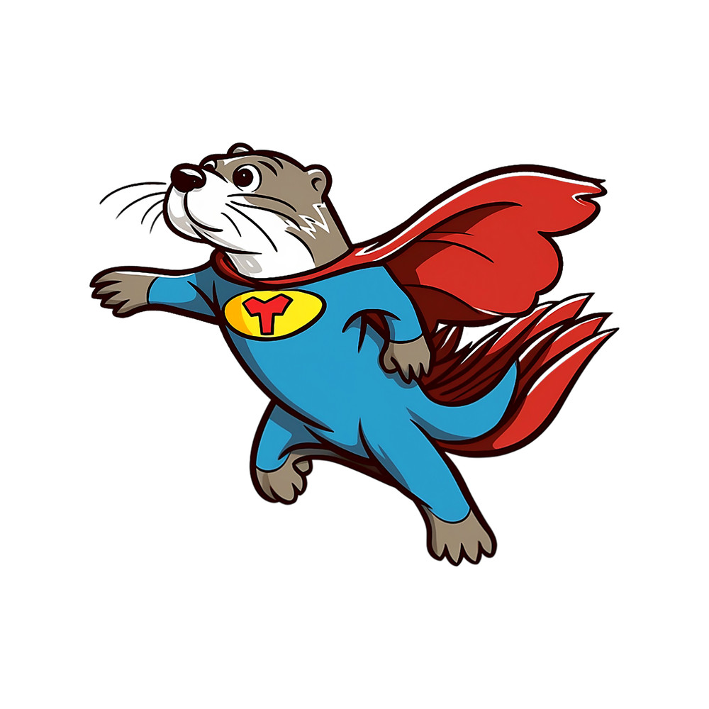 Otters Ich mag halt Otter Seeotter Children Women Men62 12.png