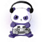 Pandas Gamer Panda Je ne Tentends Pas Je Joue Gaming Geek Humour.png