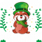 Pandas Red Pandas Are My Lucky Charms Red Panda St Patricks Day 2.png