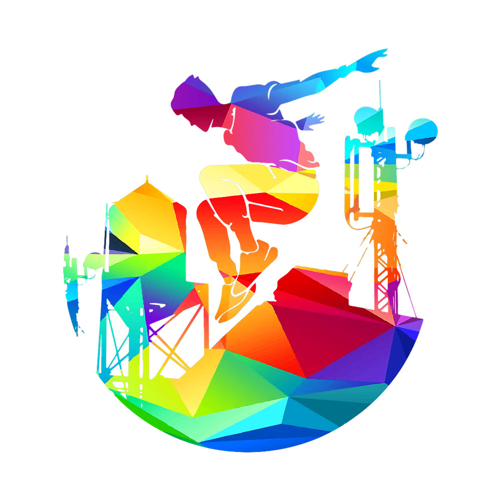 Parkour Lover Sports Lover Parkour Arty Acrobat Freerunner.png