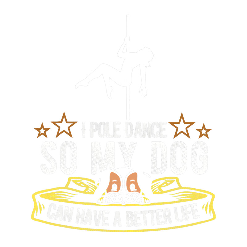 Pole Dancer Dog Fit Fitness Pole Dancing.png