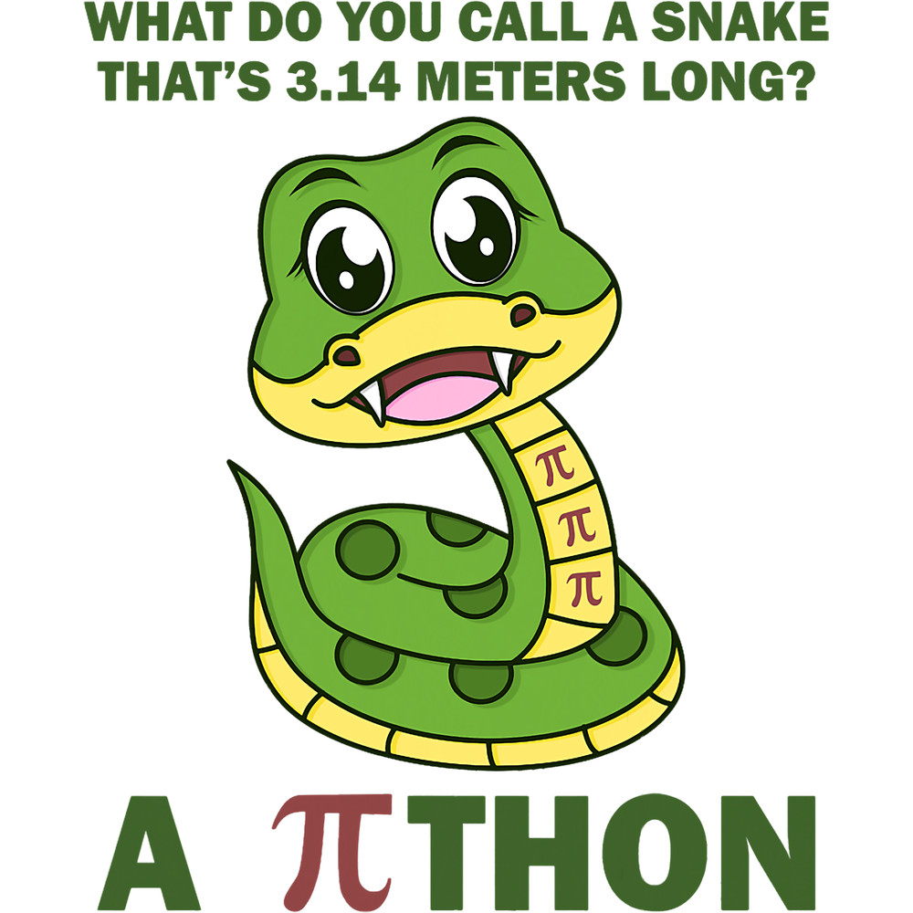 Python Lover Pithon Pi 3 14 Symbol Funny Math Teacher Pi Day22.png