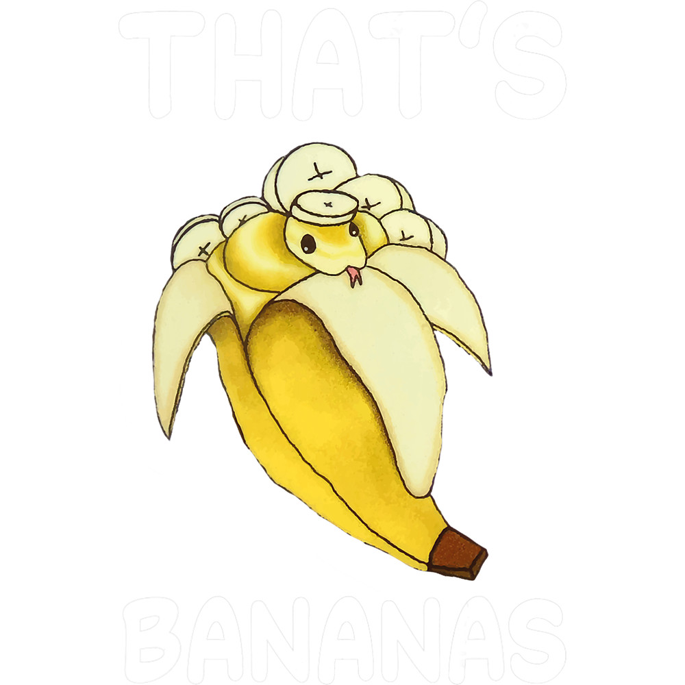 Python Lover Thats Bananas Ball Python Snake Reptile23 4.png