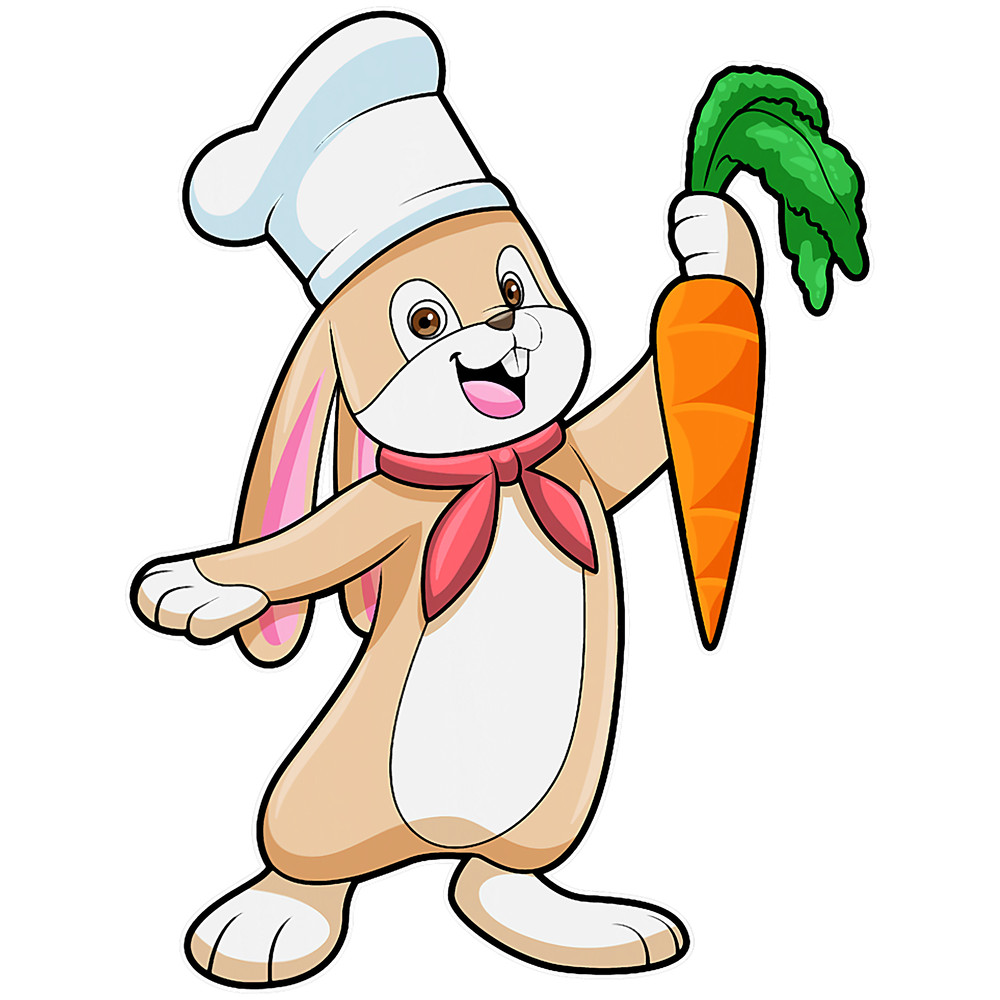 Rabbits Cook Chef hat Carrot.png