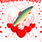 Rainbow Trout Is My Valentine Heart Rainbow Trout Valentine.png