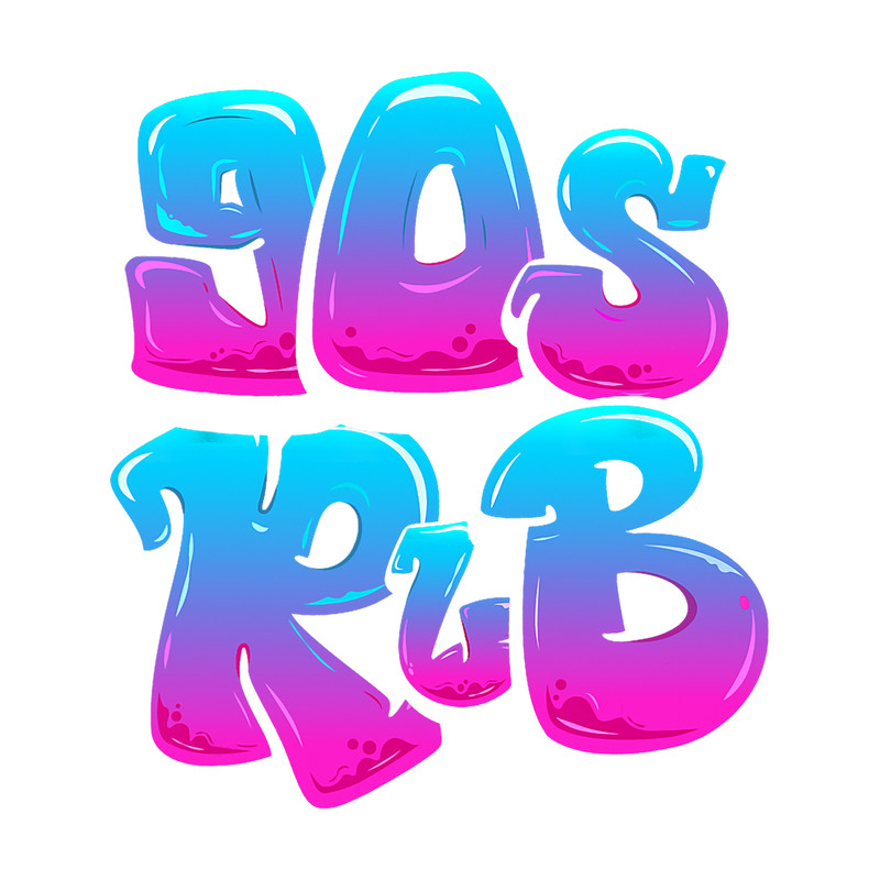 Retro 90s RB Music Genre 90s Music Lover.png