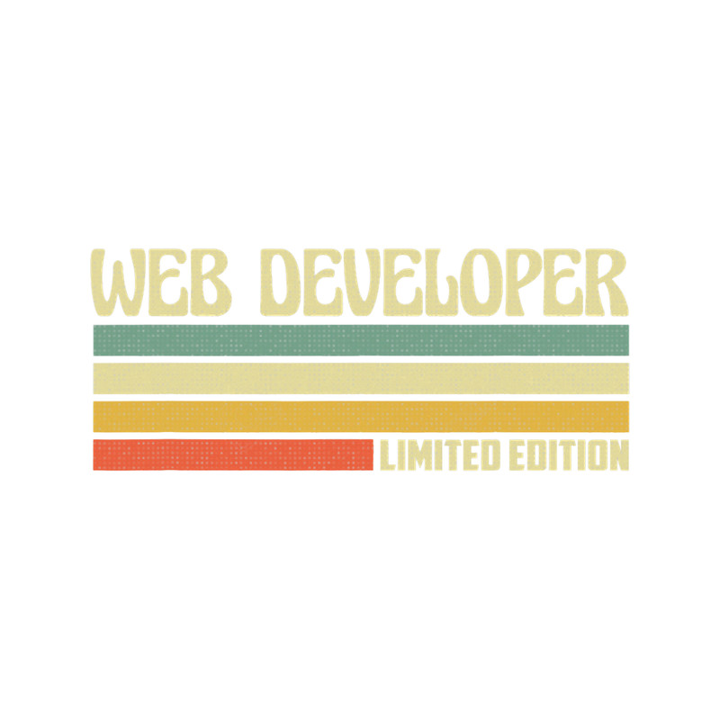 Retro Web Developer Profession Job Title Co Worker Idea.png