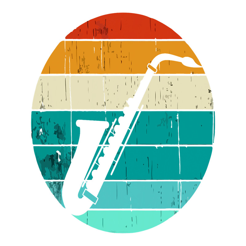 Saxophone Lover Retro Saxophone Jazz Sax Player Gift apparel.png