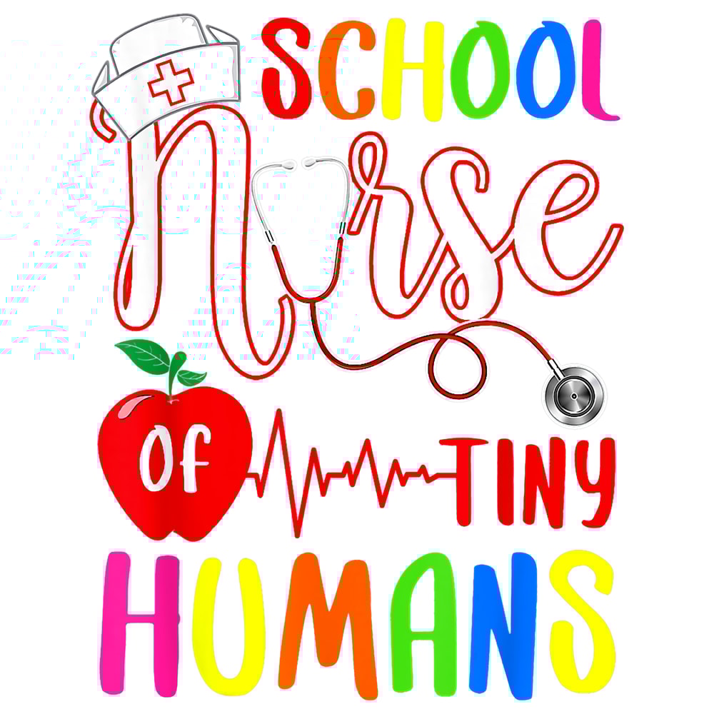 Nursing School Nurse Of Tiny Humans Nurse Week.png