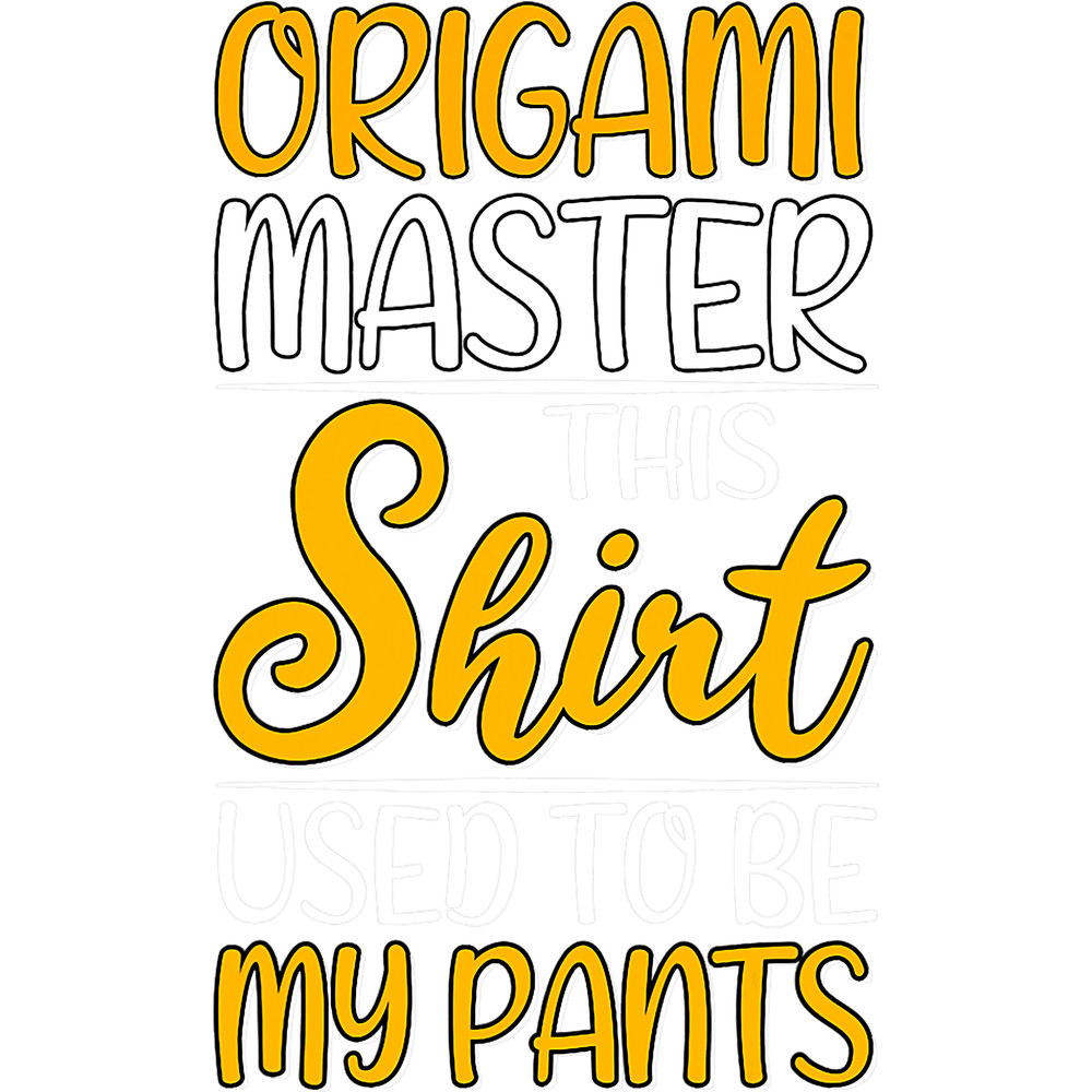 Origami Meister Saying Paper Folding Art Gift.png