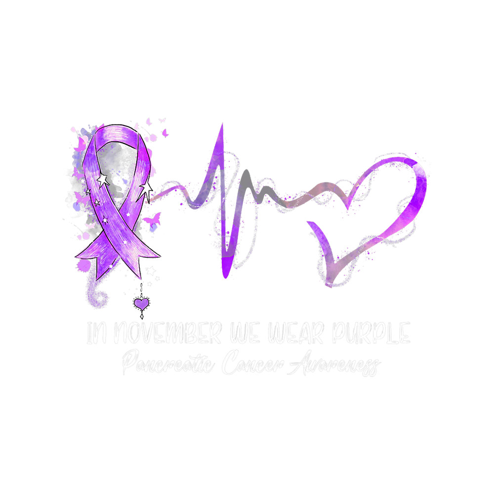 Pancreatic Warrior In November We Wear Purple Pancreatic Cancer Awareness 23.png