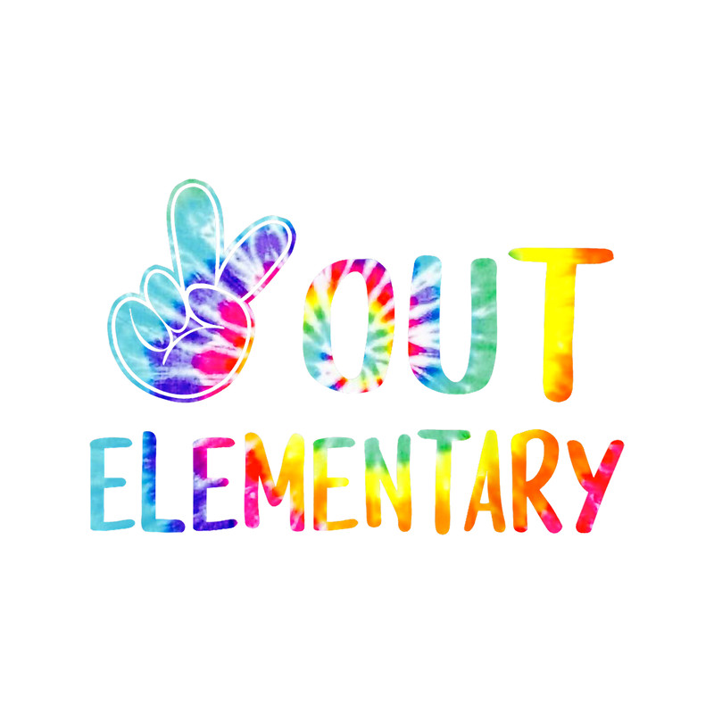 Peace Out Elementary Happy Last Day Of School Tie Dye Kid.png