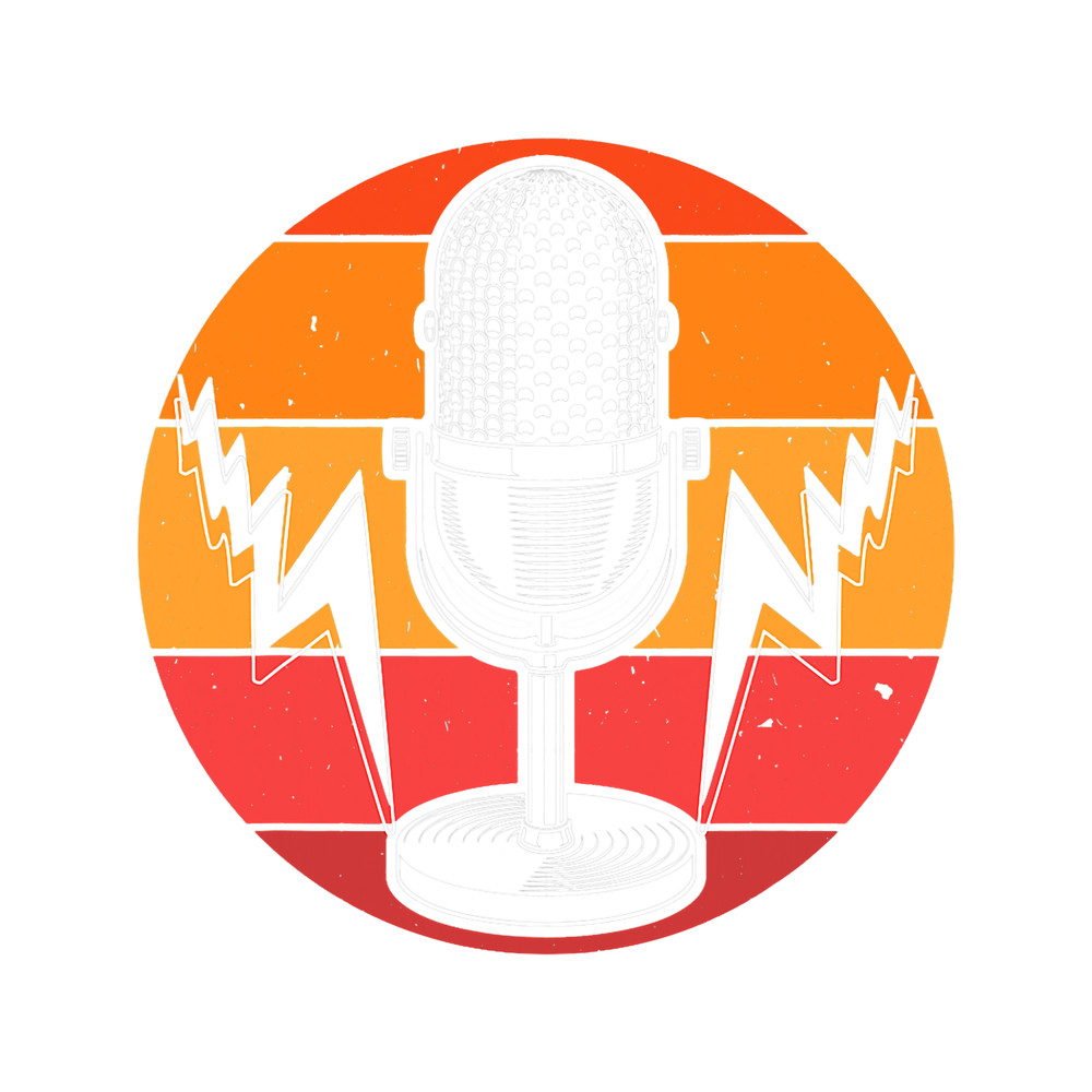 Podcasting Radio Streaming Vintage Radio Podcasting Retro.png