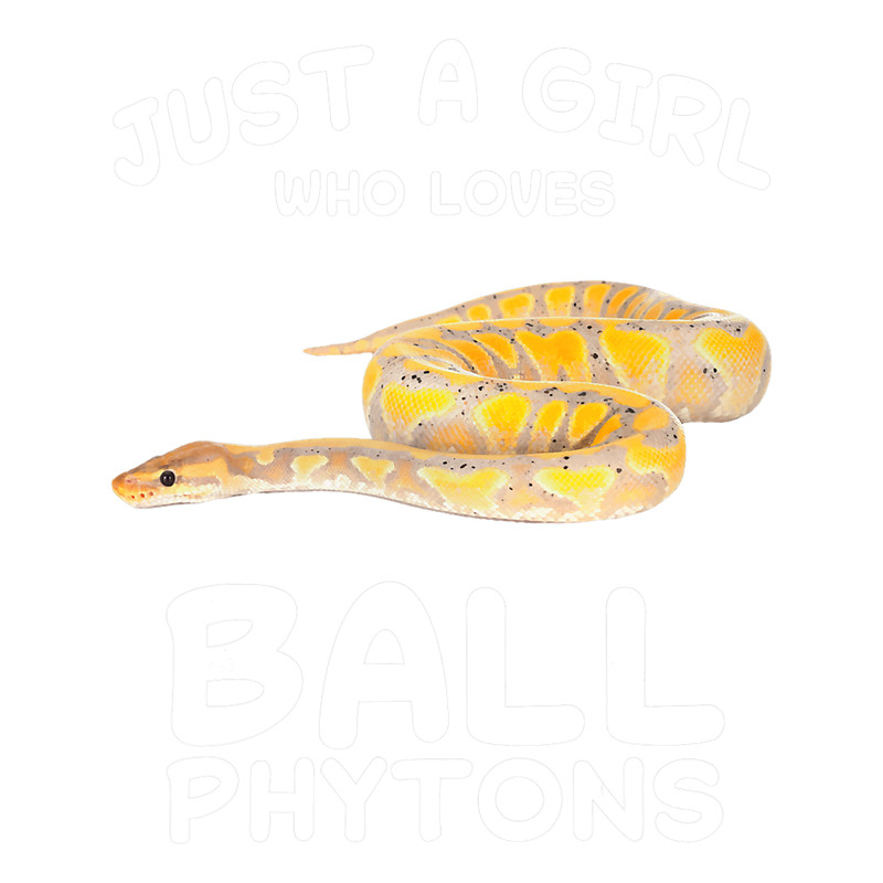 Python Lover Just A Girl Who Loves Ball Python Snake Reptile639.png