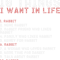 Rabbits 10 Things I Want In My Life Shirts RABBIT Lovers Men.png