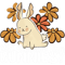 Rabbits Did Someone Say Bunnies I Easter Bunny Design Rabbit.png