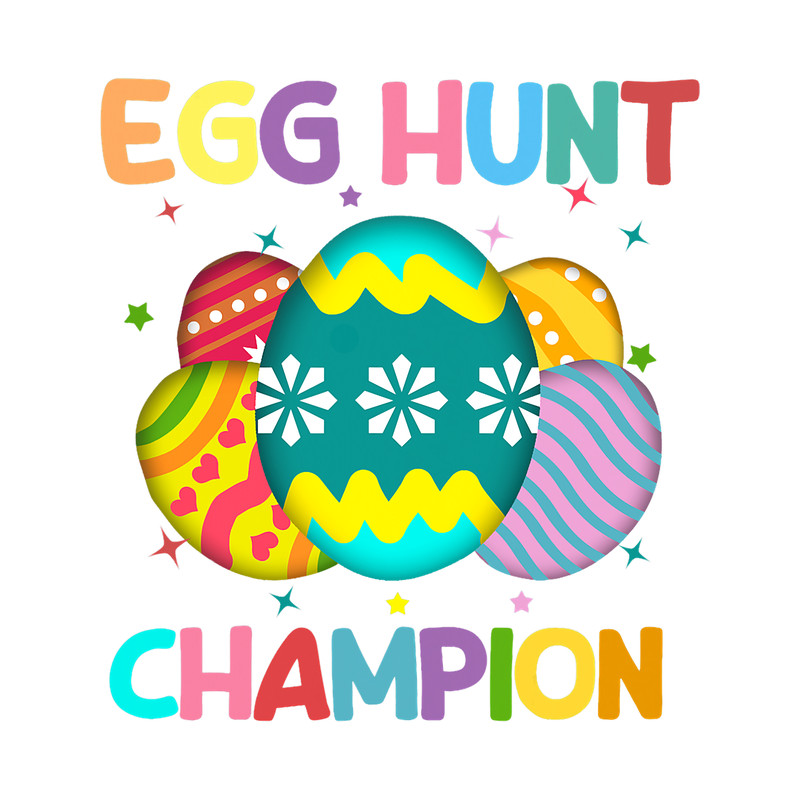 Rabbits Egg Hunt Champion Funny Easter Day Bunny Hunting Egg Lover 3.png