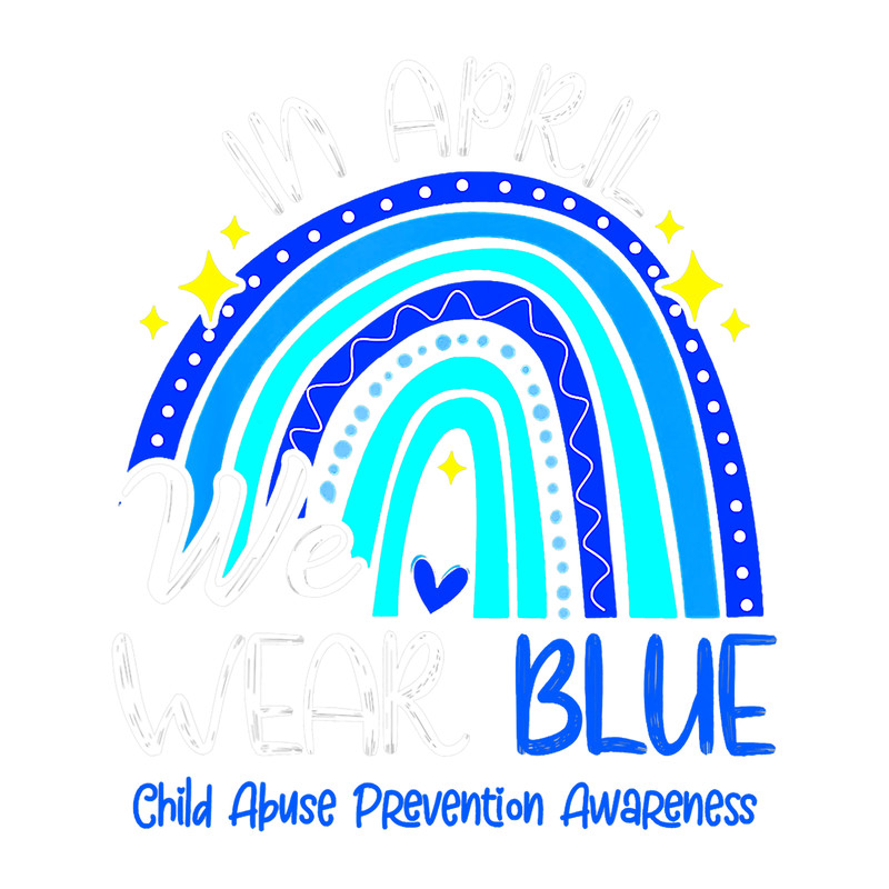 Rainbow We Wear Blue Child Abuse Prevention Awareness Month.png