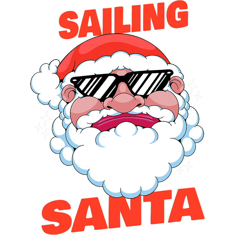 Sailing Santa Funny Christmas Sailor.png
