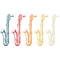 Saxophone Lover Retro Vintage Saxophone Marching Band Sax Jazz Music.png